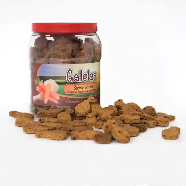 My Pet Galleta Para Perro Bombonera Pollo Zanahoria 800 g