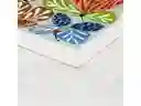 Paño de Cocina Velour Multicolor Casaideas