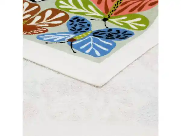 Paño de Cocina Velour Multicolor Casaideas