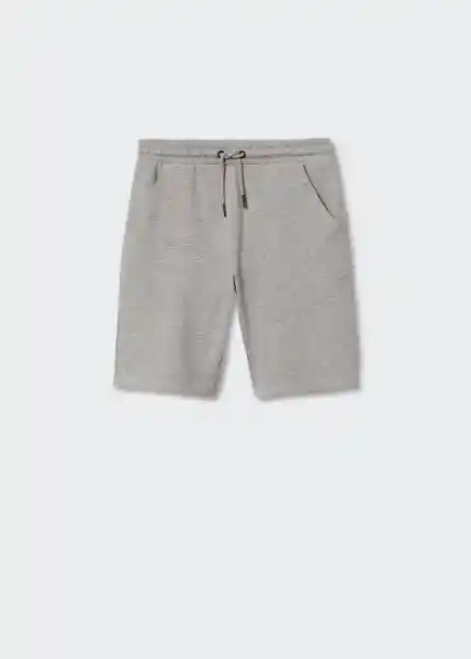 Bermuda Osaka Gris Claro Vigore Talla 20 Teen Niños Mango