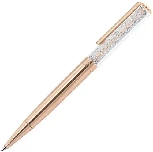 Swarovski Bolígrafo de Mujer Oro Rosa 224390