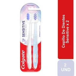 Colgate Cepillo de Dientes Sensitive Ultra Suave