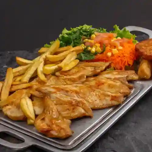 Pechuga a la Plancha
