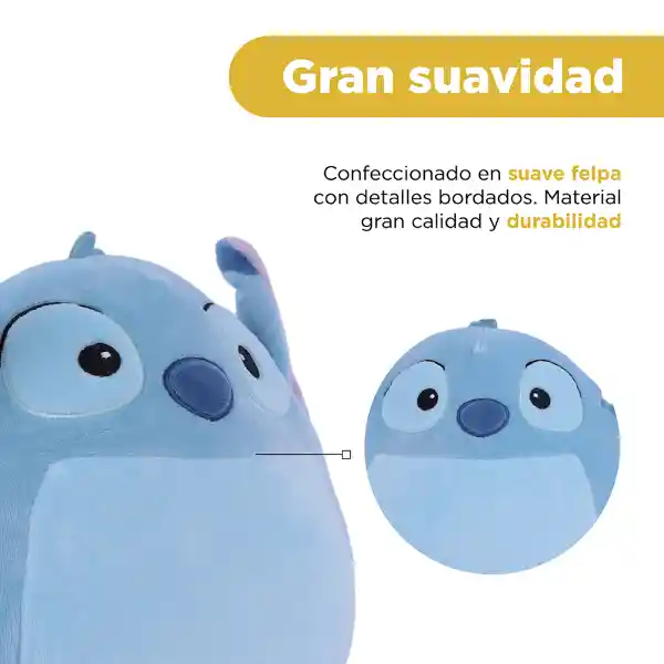 Peluche Tipo Huevo Stitch Serie Disney Animals Miniso