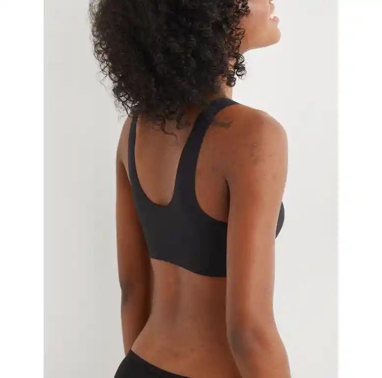 Bralette Negro Talla Small Aerie American Eagle