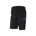 Nike Short M Nsw Club Jsy Negro Talla XL Ref: BV2772-010