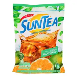 Suntea Té en Polvo Sabor a Limón Mandarino