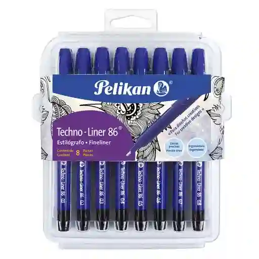 Pelikan Estilógrafo Techno Liner