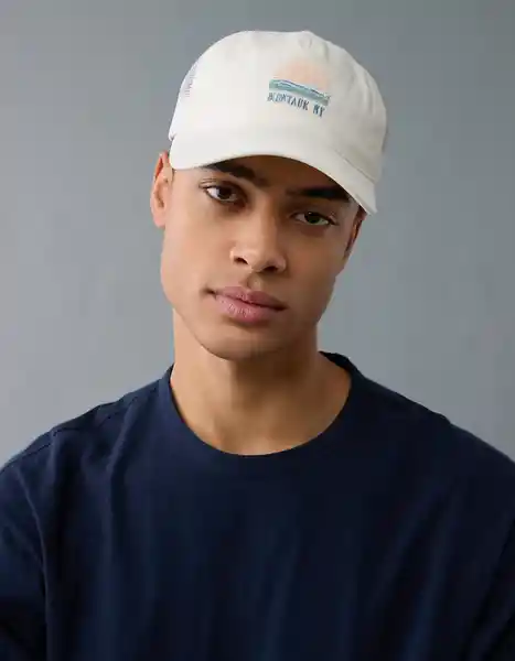 Gorra Hombre Blanco 8142100 American Eagle