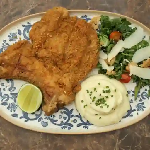 Milanesa de Chuleta de Cerdo