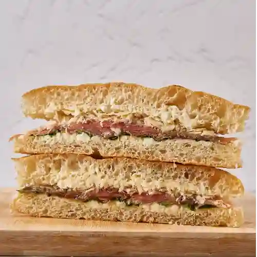 Sándwich Capriccio Trufado