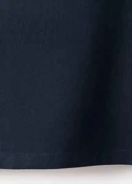 Camiseta Fish Navy Talla 21 Teen Niños Mango