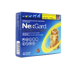 Nexgard Antipulgas para Perro Spectra > 3.5 - 7.5 Kg
