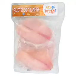 Mero Pekao Pez Filete Tilapia