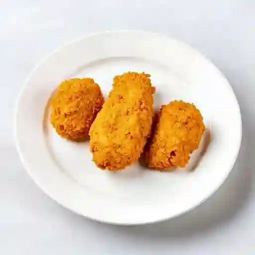 Adición Trozos Pollo Apanado