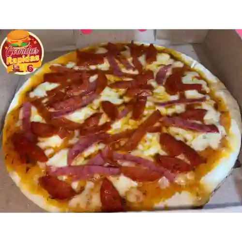 2X1 Pizza Costeña Especial 20 Cm