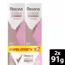 Rexona Clinical Expert Desodorante Aerosol Mujer 2 X 91G
