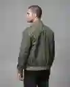 Chaqueta Hombre Verde M 122G021_VER190307 Rifle