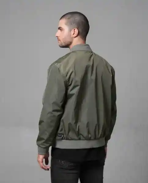 Chaqueta Hombre Verde M 122G021_VER190307 Rifle