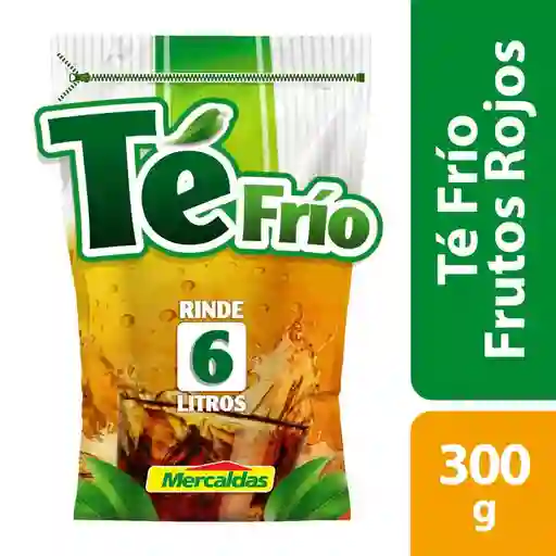 Mercaldas té Frío en Polvo Frutos Rojos