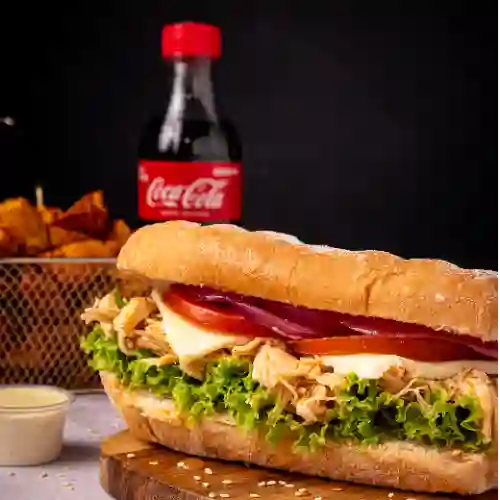 Sándwich de Pollo