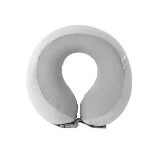 Almohada de Viaje Ajustable Para el Cuello Gris Miniso