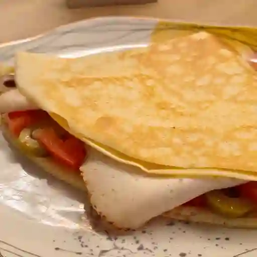 Crepe jamón pavo