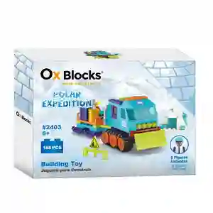 Ox Toys Set de Construcción Polar Expedition Para Niños