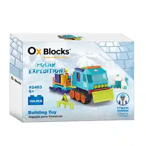 Ox Toys Set de Construcción Polar Expedition Para Niños