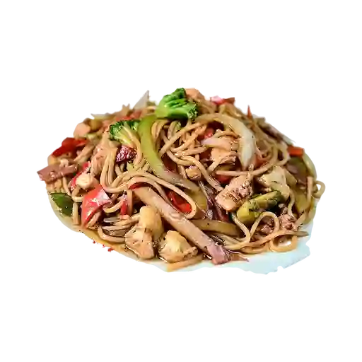 Tallarines Mixto