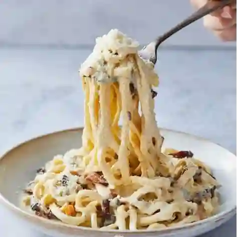 Fetuccini Carbonara