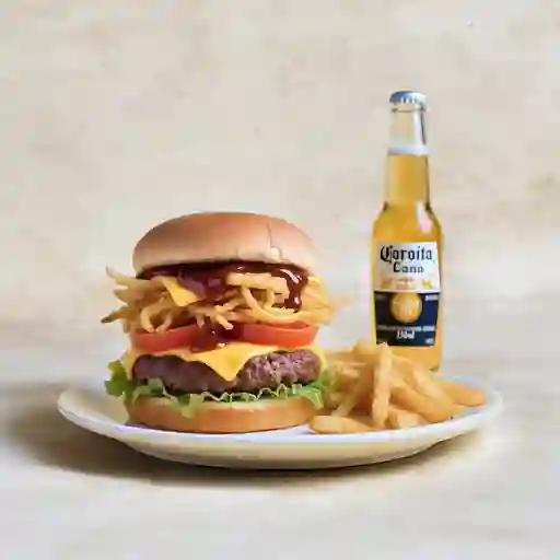 Combo Dc Burger + Coronita