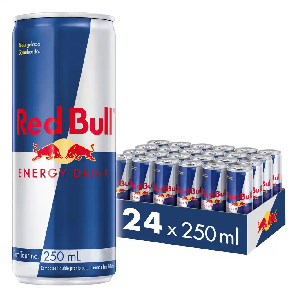 Red Bull Bebida