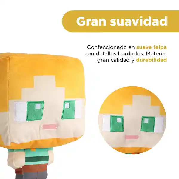 Peluche Alex Serie Minecraft 10 in Miniso