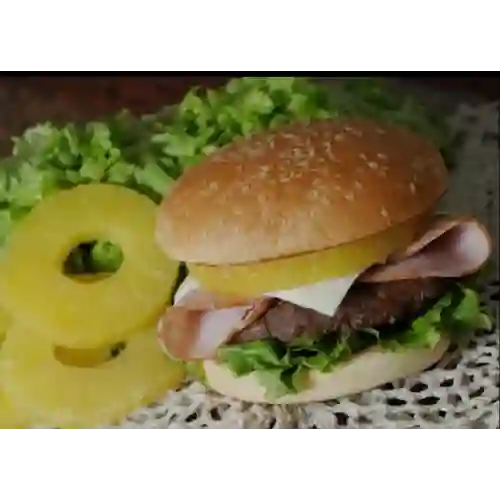 Combo Hamburguesa Hawalana