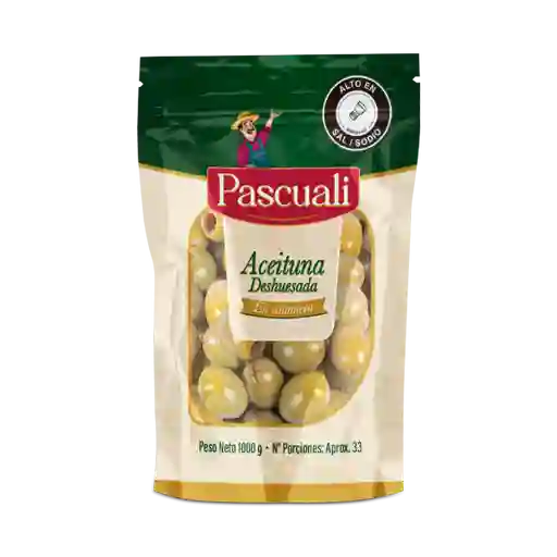 Pascuali Aceituna Deshuesada