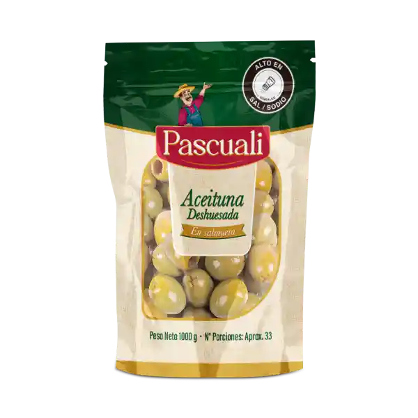Pascuali Aceituna Deshuesada