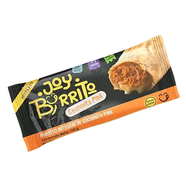 Joyfuds Burrito Integral Cochinita Pibil