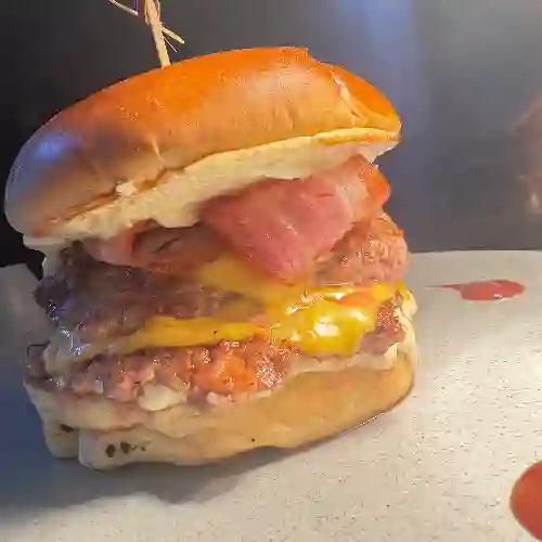 Burguer Smash Bacon