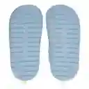 Pantuflas Con Talón Mujer Azul Talla 39 Casaideas