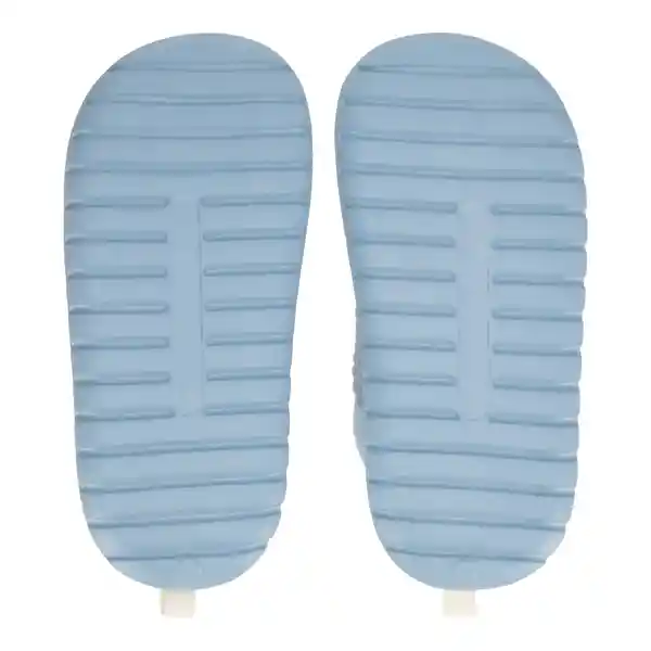 Pantuflas Con Talón Mujer Azul Talla 39 Casaideas