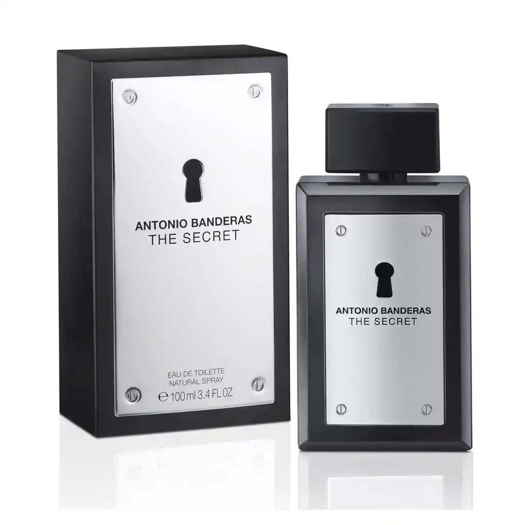 Antonio Banderas Perfume The Secret Para Para Hombre 100 mL