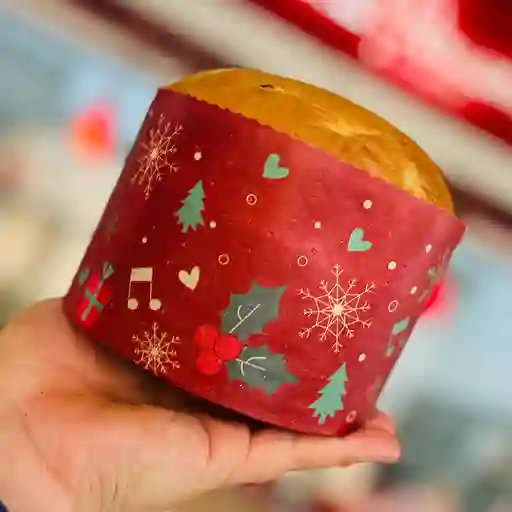 Paneton artesanal de frutas 500g