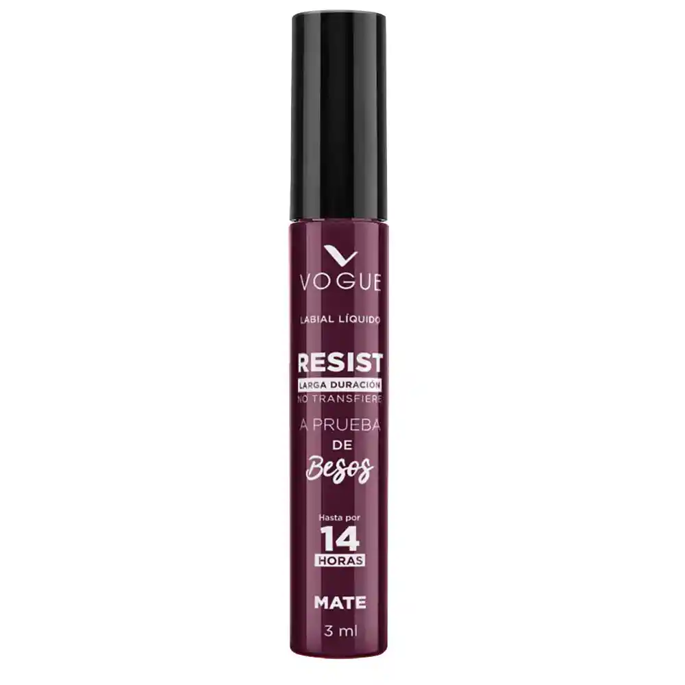 Labial Líquido Vogue Resist Vive 3ml