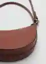 Bolso P Lago Cuero Talla 99 Mujer Mango