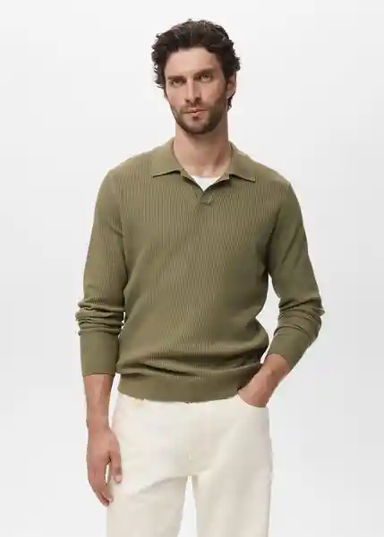 Camiseta Polo Antiguas Caza Talla M Hombre Mango