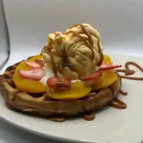 Waffle Arequipe