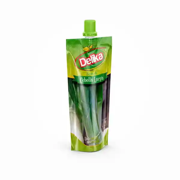 Delika Pasta de Cebolla Larga