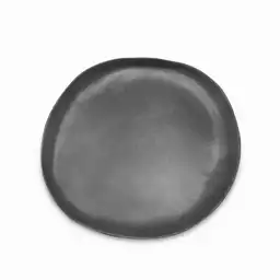 Plato Principal Aurah Gris 28 cm Ambiente Gourmet