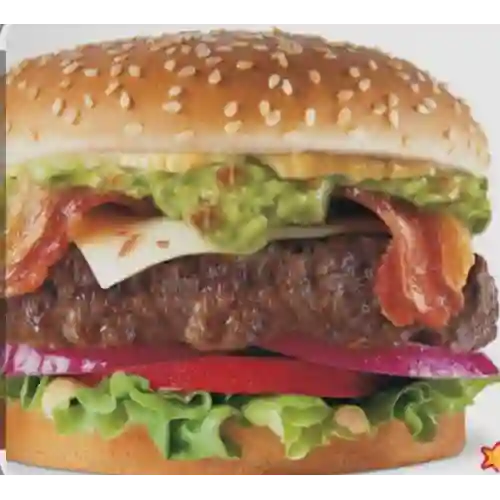 Hamburguesa Sencilla